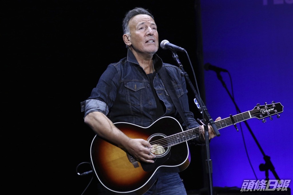 Bruce Springsteen去年靠版稅都勁賺38.8億港元排亞軍。